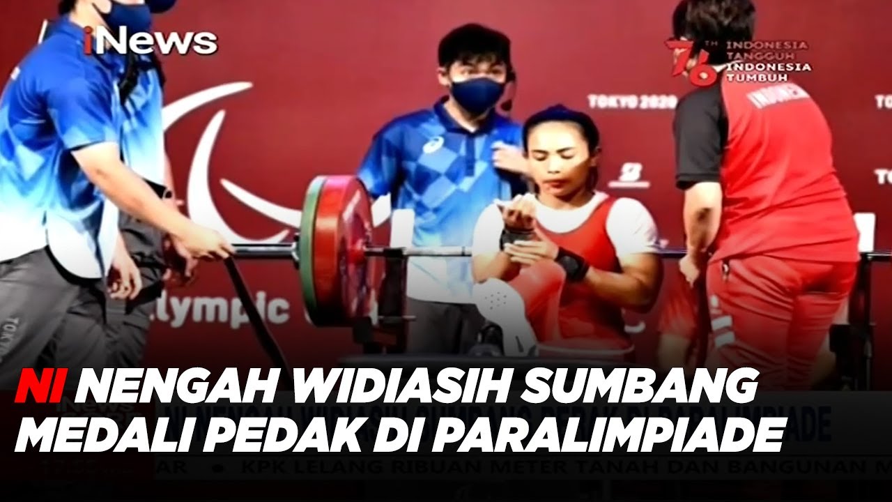 Lifter Putri Ni Nengah Widiasih Sumbang Medali Perak di Paralimpiade #iNews Sore 26/08