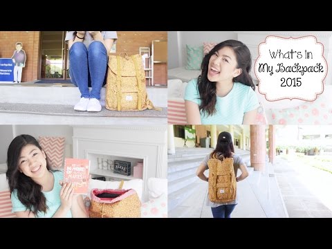 What's in my Backpack/School Bag? + Pencil Case!
