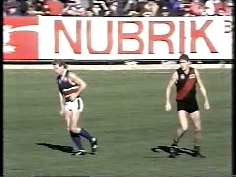 Rd 13 1988 Essendon v Footscray highlights