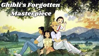 Only Yesterday: Studio Ghibli&#39;s Forgotten Masterpiece
