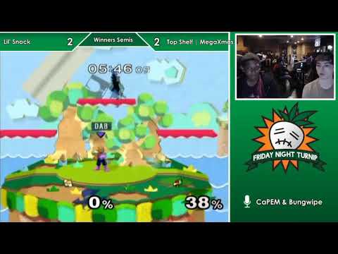 **VOTE MEGAXMAS** Last Mega Christmas - A Melee Falco Combo Video