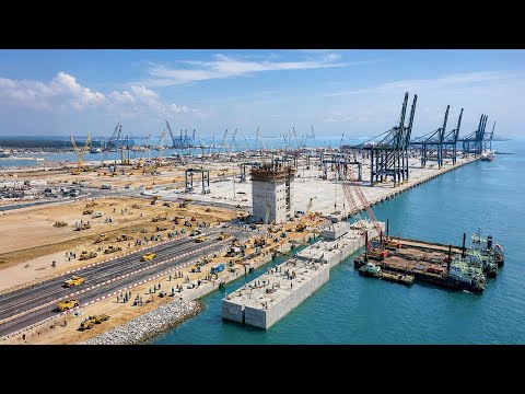 How Singapore Built Tuas Mega Port | The World’s Largest Automated Port That Redefined Global Trade