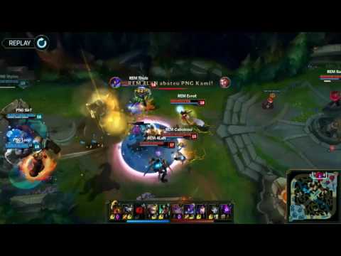 INICIAÇÃO ENCANTADORA DE EVROT #CBLOL 2017