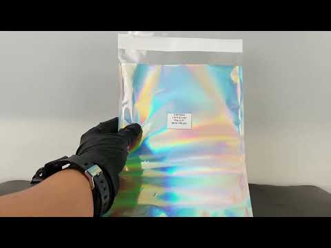Holographic Courier Mailer Bag 