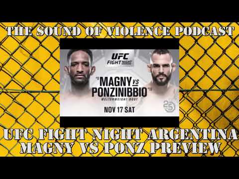 Ep. 94 Breakdown of UFC Fight Night Argentina Magny vs Ponz