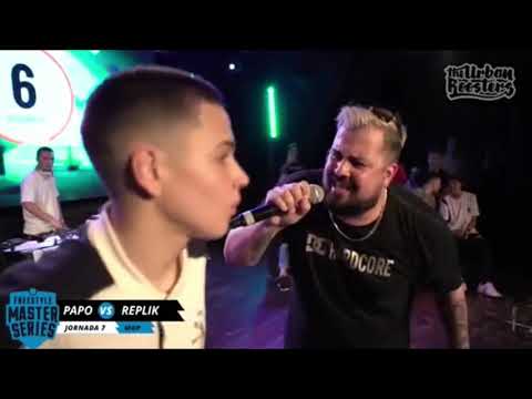 PAPO vs REPLIK - Minuto de sangre - FMS Jornada 7