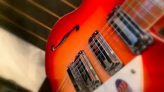 Video thumbnail for New Rickenbacker 1993Plus by williesguitars