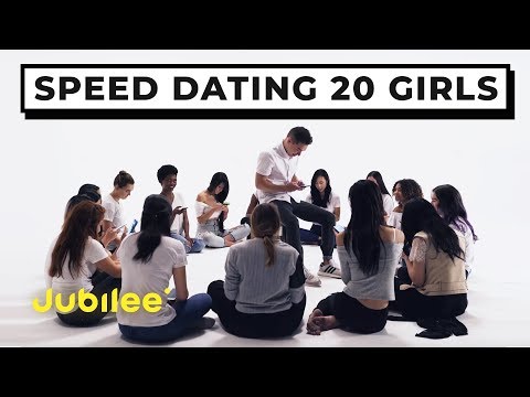 20 vs 1: Speed Dating 20 Girls | Jubilee x Solfa | Versus 1