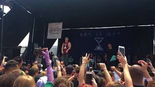 Set It Off sings Backstreet Boys - Everybody at The Last ever Warped Tour