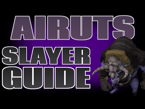 Airuts Guide and Loot: 3.5m Profit and 180k Slayer/Hour [Runescape 2014]