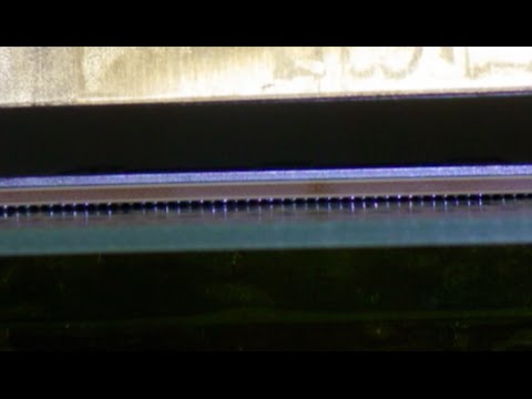 Dramatic closeup of BGA reflow - Dubstep Remix