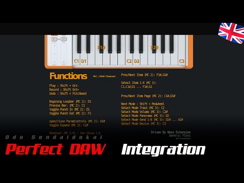 CONTROL: Arturia Microlab on Steroids| Generic Flexi |  Midi | Bitwig | EN
