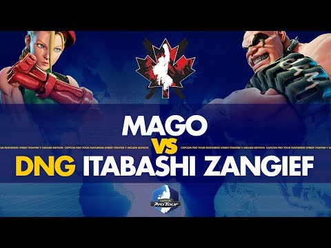 Mago (Cammy) VS DNG Itabashi Zangief (Abigail) - Canada Cup 2019 Pools - CPT 2019