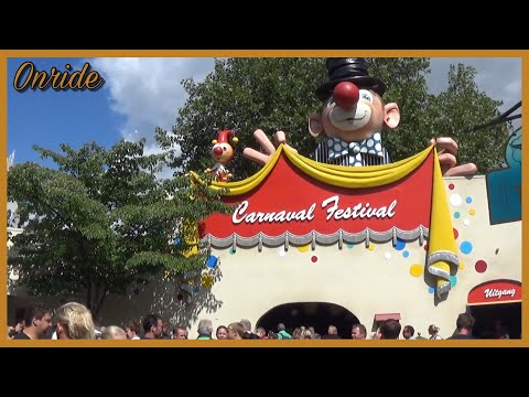 Carnaval Festival Onride 2018 [Efteling]
