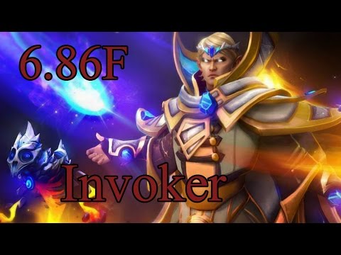 DOTA 2 | Nuevo Invoker (Nerf 6.86F)