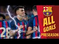 ? ALL THE GOALS ? BARÇA IN PRE-SEASON