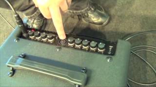 Video thumbnail for Lanikai LU21CE Ukulele and Ibanez Troubadour T30 Amp by Lander's Music