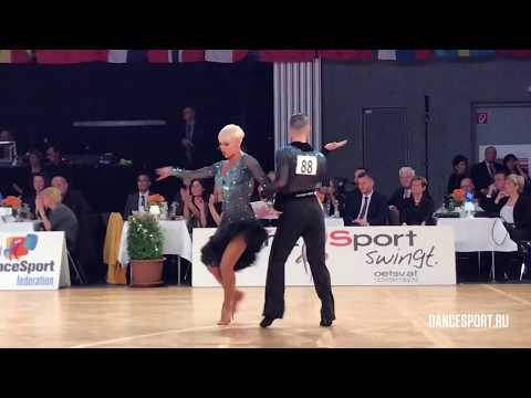 Sebesi Hunor - Jaroslava Huber AUT | Samba | 1/8 WDSF World Latin Championship - AOC 2017