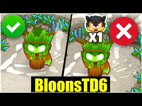 KANN MAN OHNE BOOST DEN SCHIMPANSENMODUS SCHAFFEN? - Bloons TD6 [Deutsch/German]