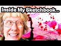 STOP Trying To Be Perfect A Sketchbook Tour