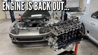 Pulling My Newly Built 2JZ - Not on my 2026 bingo card
