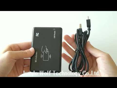 Introduction for the RFID Desktop Reader