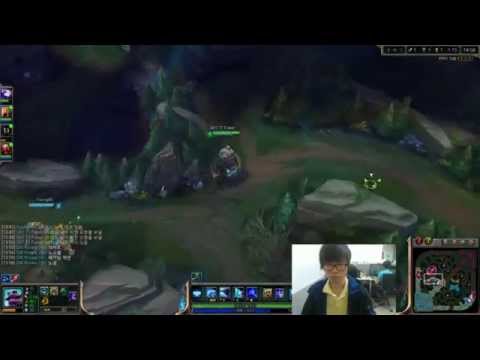 Faker Live Stream  (Braum pro SP) 13/8/2015