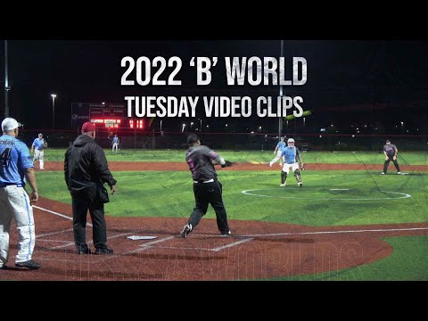2022 USSSA B World Tuesday video clips!