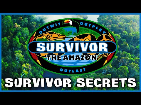 What are the secrets of Survivor: The Amazon?