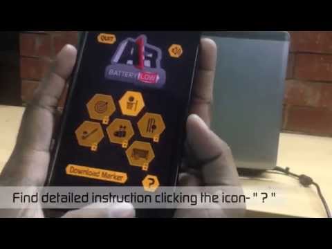 AR Battery Low Video