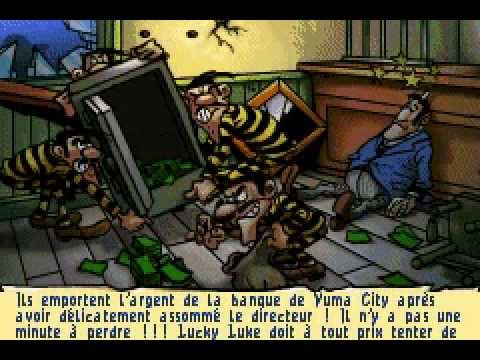 Lucky Luke : Les Dalton Nintendo DS