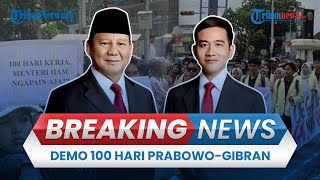 BREAKING NEWS: Demo Mahasiswa Kritik Kinerja 100 Hari Pemerintahan Prabowo-Gibran di Sumbar