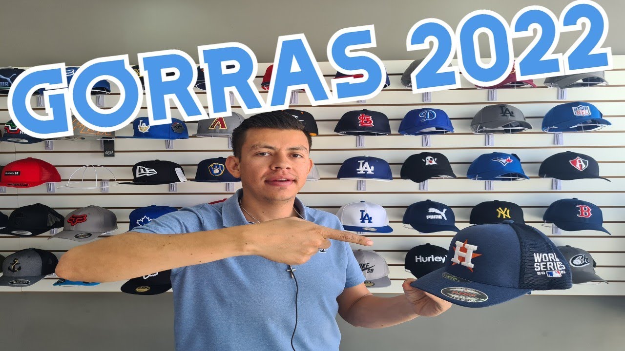 🧢 CATALOGO DE GORRAS FEBRERO-MARZO 2022