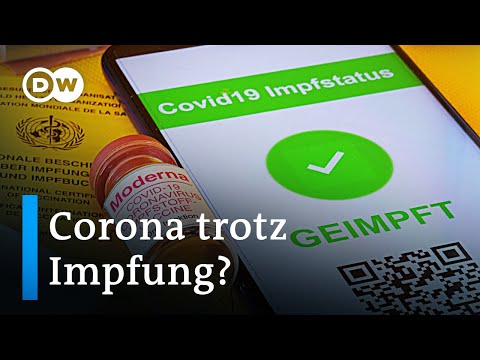 Wie gefährlich sind Impfdurchbrüche? | DW Nachrichten
