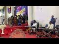 Powerful worship session at Triumphant Assembly Headquarters | Eze Ebube Piano chords 🔥