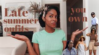 LATE Chic Summer Outfits Already in Your Closet