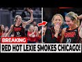 Lexie Hull GOES RED HOT As Indiana Fever DESTROY Angel Reese Chicago Sky Without Caitlin Clark
