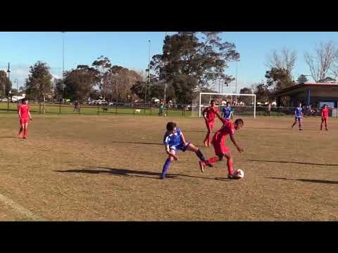 NPL U15s 2018 R19 - SMFC - Eastern Lions SC 6-1 Highlights