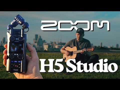 Zoom H5 Handy Recorder 2024 - Black image 4
