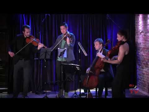 Marvin Hamlisch, Rita's Tune arr. for String Quartet - Live at Caffe Lena