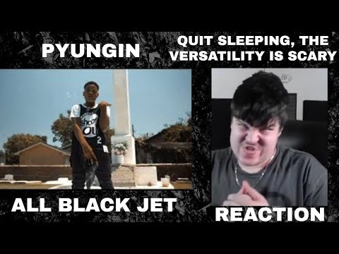 PYungin - All Black Jet (Official Video) REACTION