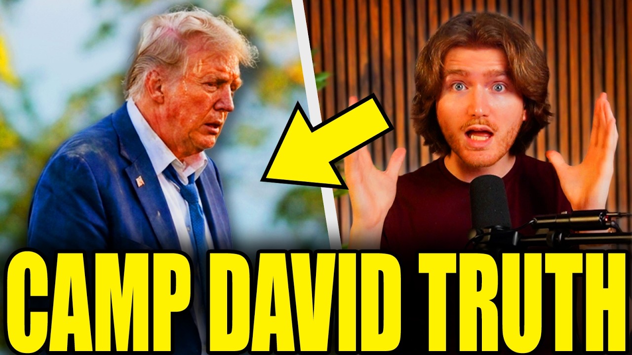 Sick Trump Camp David Truth Came Out