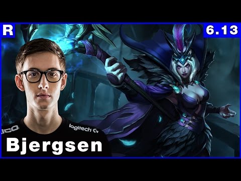 162. TSM Bjergsen - Leblanc vs Talon - Mid - July 2nd, 2016 - Season 6 - Patch 6.13