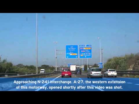 [E] A-7 Tarragona (Altafulla - Vandellós)