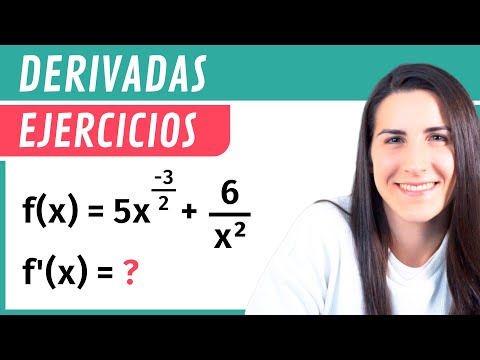 HALLAR DERIVADAS de una Función 🎢 Ejercicios de Derivadas