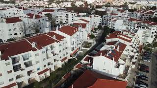 Albufeira hotels & apartments, Algarve, Portugal December 2021