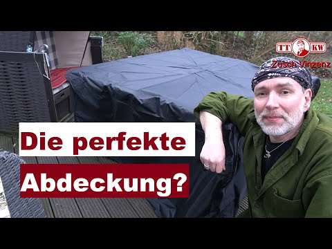 Mit dieser Abdeckung schützt Du Deine Gartenmöbel vor Regen, UV Licht und Schnee. Abdeckplane