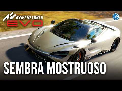 Assetto Corsa EVO: free roaming, gameplay e grosse novità!