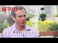 Arrested Development - Behind the Scenes | Will Arnett as GOB Bluth | Netflix