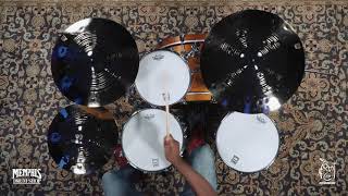 Video thumbnail for Meinl 18" Classics Custom Dual Crash Cymbal - 1341g (CC18DUC-1091521M) by Memphis Drum Shop